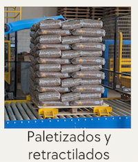 Paletizados y retractilados